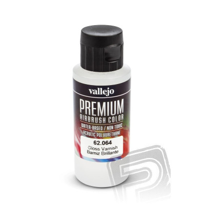 Premium RC - Lesklý lak 60 ml