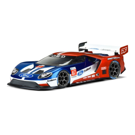 Karoserie čirá Ford GT (190 mm) - lehká