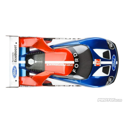 Karoserie čirá Ford GT (190 mm) - lehká