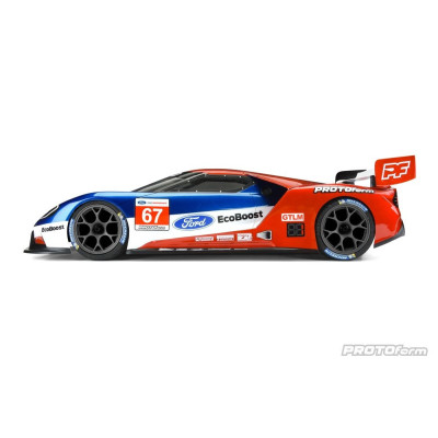 Karoserie čirá Ford GT (190 mm) - lehká