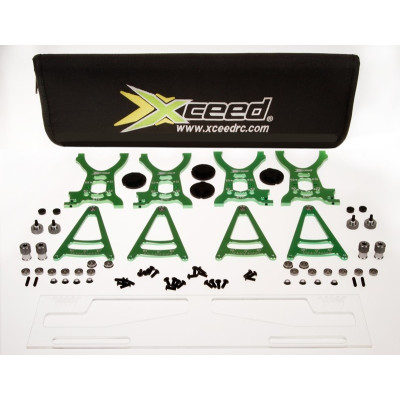 XCEED - SET-UP sada ALU pro 1/10 TC podvozky