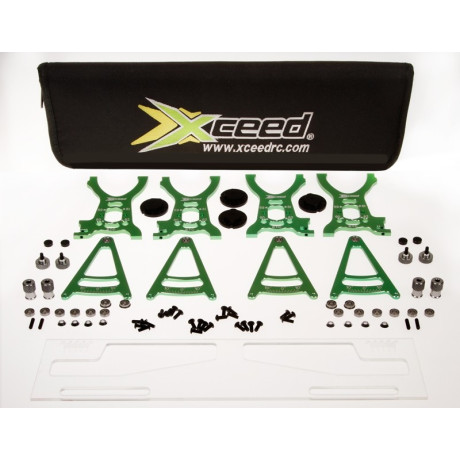 XCEED - SET-UP sada ALU pro 1/10 TC podvozky