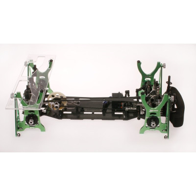 XCEED - SET-UP sada ALU pro 1/10 TC podvozky