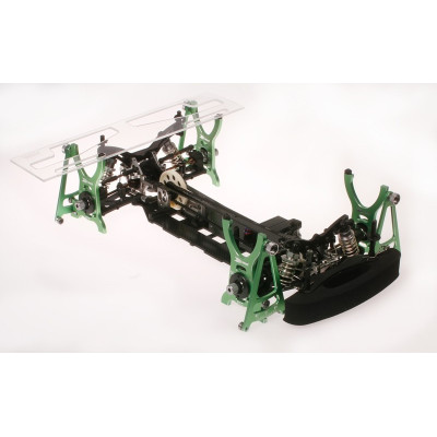 XCEED - SET-UP sada ALU pro 1/10 TC podvozky