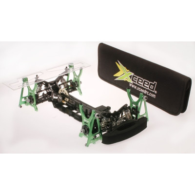 XCEED - SET-UP sada ALU pro 1/10 TC podvozky