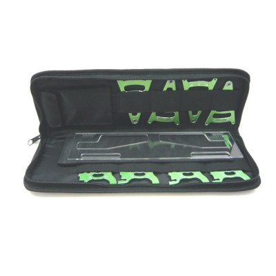 XCEED - SET-UP sada ALU pro 1/10 TC podvozky