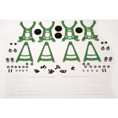 XCEED - SET-UP sada ALU pro 1/10 TC podvozky