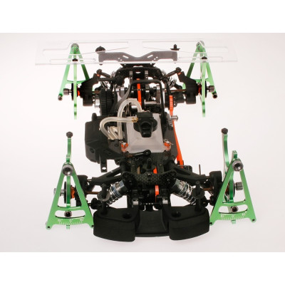 XCEED - SET-UP sada ALU pro 1/10 TC podvozky