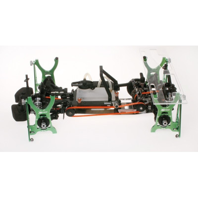 XCEED - SET-UP sada ALU pro 1/10 TC podvozky