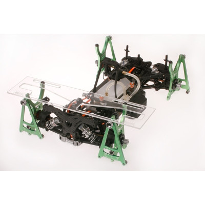 XCEED - SET-UP sada ALU pro 1/10 TC podvozky