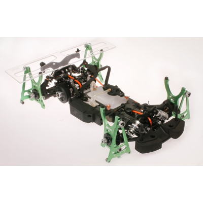 XCEED - SET-UP sada ALU pro 1/10 TC podvozky