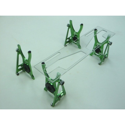 XCEED - SET-UP sada ALU pro 1/8 On Road podvozky