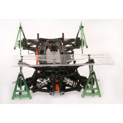 XCEED - SET-UP sada ALU pro 1/8 On Road podvozky