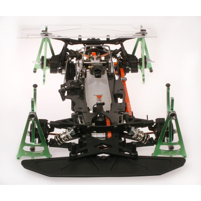 XCEED - SET-UP sada ALU pro 1/8 On Road podvozky