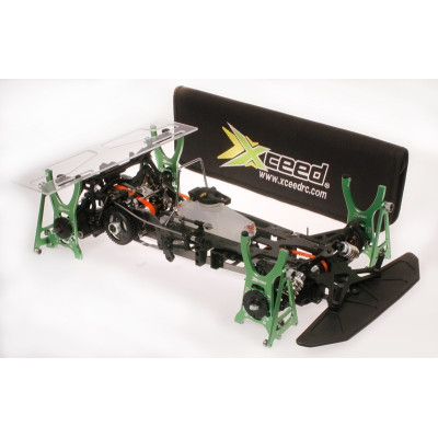 XCEED - SET-UP sada ALU pro 1/8 On Road podvozky