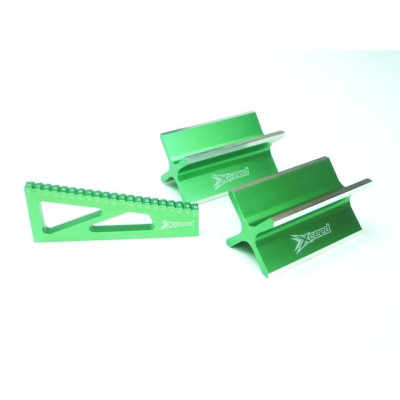 Bloky pod šasí pro měření propadu ramen (40mm) pro 1/8 Off Road