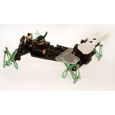 XCCEED - SET-UP sada ALU pro 1/8 Off Road podvozky