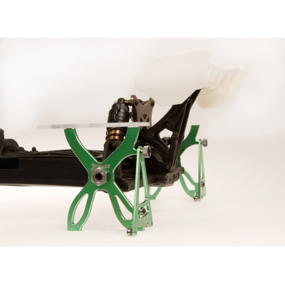 XCCEED - SET-UP sada ALU pro 1/8 Off Road podvozky