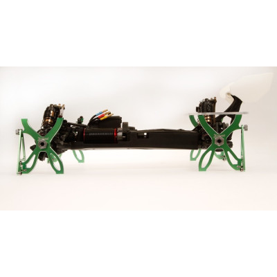XCCEED - SET-UP sada ALU pro 1/8 Off Road podvozky
