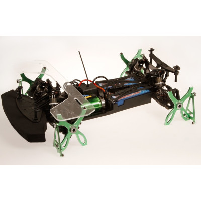 XCCEED - SET-UP sada ALU pro 1/8 Off Road podvozky