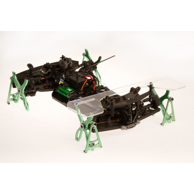 XCCEED - SET-UP sada ALU pro 1/8 Off Road podvozky