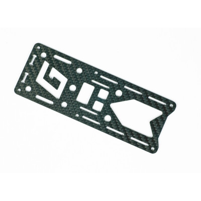 RACE COPTER ALPHA 250Q - vrchní uhlíková deska