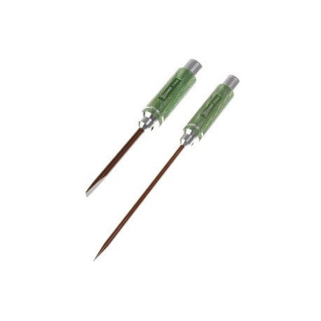 Šroubováky - ploché - ALU verze SADA: 3.0 & 5.0 - (2)