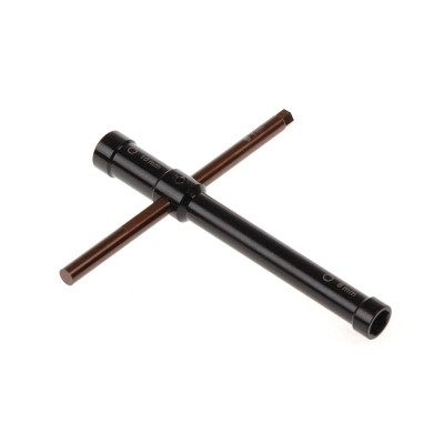 Klíč na svíčku a 5mm imbus v jednom - kříž