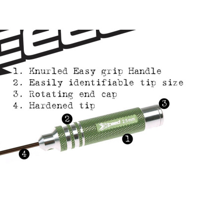 Protahovák ramen - ALU verze - 4.0mm x 120mm