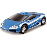 Polistil Lamborghini Huracan pályaautó, 1:43 méretarány, Polistil versenypályákhoz.