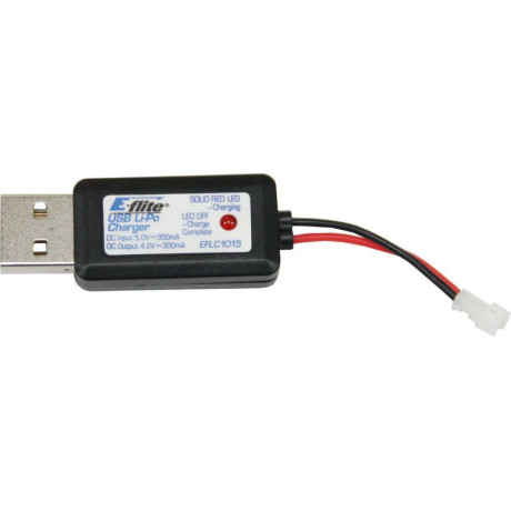 Nabíječ USB 1-článek LiPol 300mA