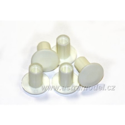 Matka nylon M6x15 (5)