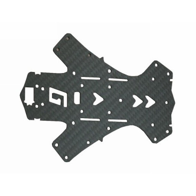 3D COPTER ALPHA 300Q - uhlíkové šasi