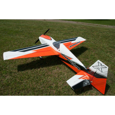 75" Edge 540 - oranžová/bílá 1,90m