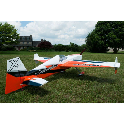 75" Edge 540 - oranžová/bílá 1,90m