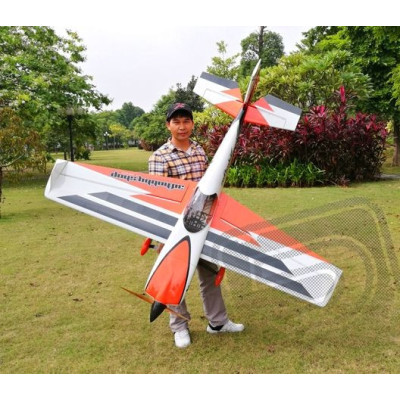 75" Edge 540 - oranžová/bílá 1,90m