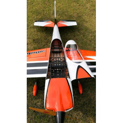 75" Edge 540 - oranžová/bílá 1,90m