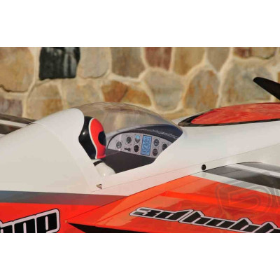 92" Edge 540 V2 - oranžová/bílá 2,33m