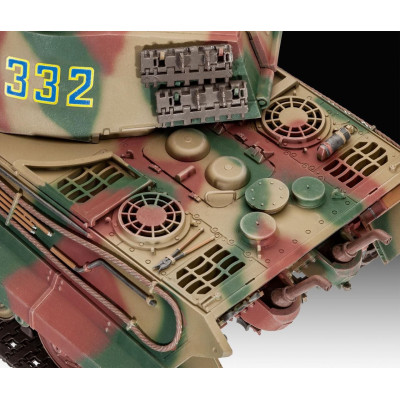 Plastic ModelKit tank 03249 - Tiger II Ausf. B (Henschel Turret) (1:35)
