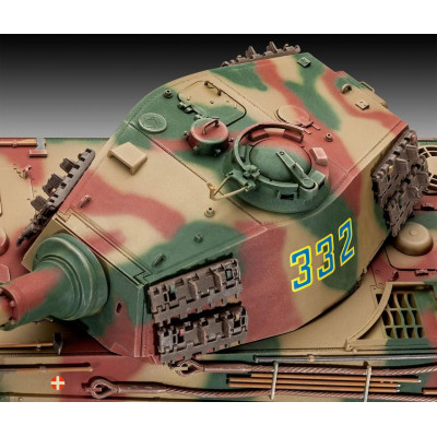 Plastic ModelKit tank 03249 - Tiger II Ausf. B (Henschel Turret) (1:35)