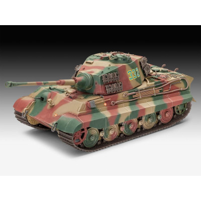 Plastic ModelKit tank 03249 - Tiger II Ausf. B (Henschel Turret) (1:35)
