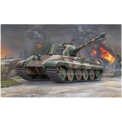 Plastic ModelKit tank 03249 - Tiger II Ausf. B (Henschel Turret) (1:35)