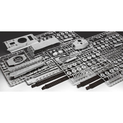 Plastic ModelKit tank 03249 - Tiger II Ausf. B (Henschel Turret) (1:35)