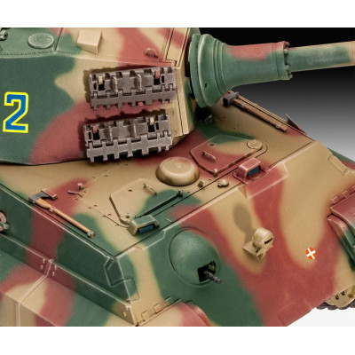 Plastic ModelKit tank 03249 - Tiger II Ausf. B (Henschel Turret) (1:35)