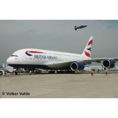 Plastic ModelKit letadlo 03922 - A380-800 British Airways (1:144)