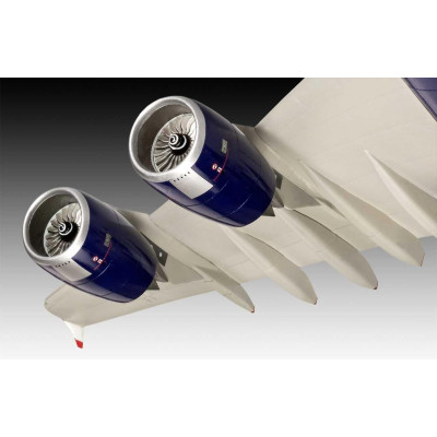 Plastic ModelKit letadlo 03922 - A380-800 British Airways (1:144)