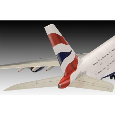 Plastic ModelKit letadlo 03922 - A380-800 British Airways (1:144)