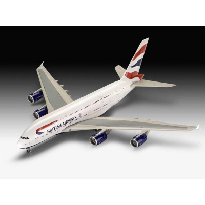 Plastic ModelKit letadlo 03922 - A380-800 British Airways (1:144)