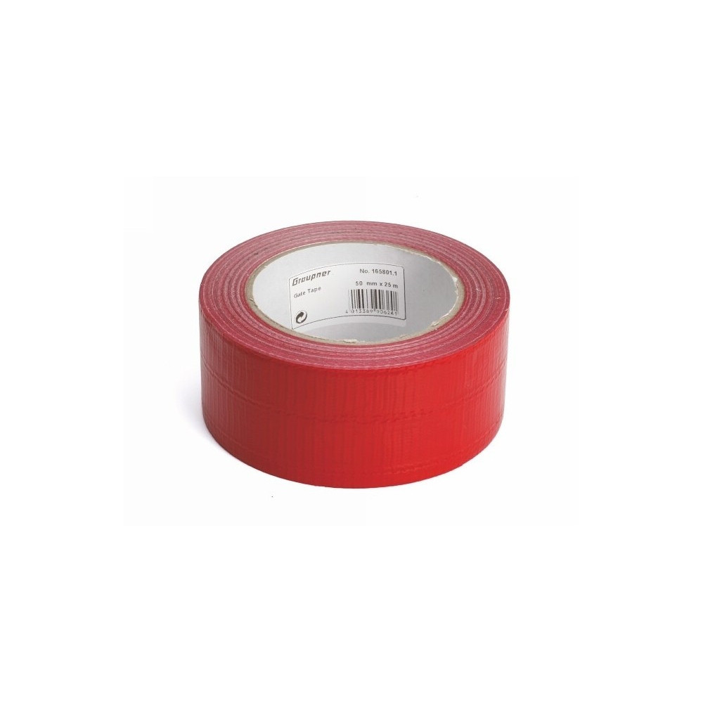 FPV brána 1300 - opravná páska 50 mm x 25 m (červená) FPV brána 1300 - opravná páska 50 mm x 25 m (červená)