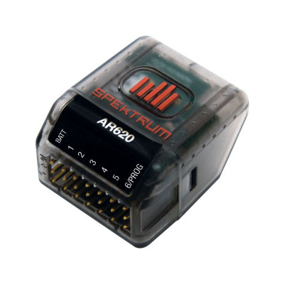 Spektrum přijímač AR620 DSM2/DSMX 6CH Sport